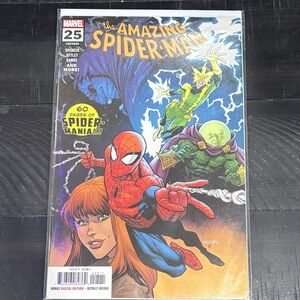Marvel The Amazing Spider-Man Comic Book -  2019